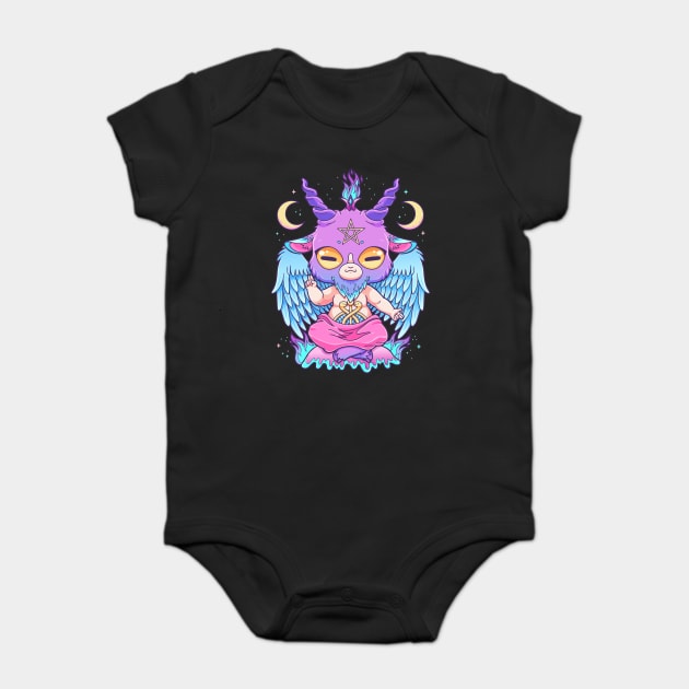 Pastel Baphomet Baby Bodysuit by GoshWow®